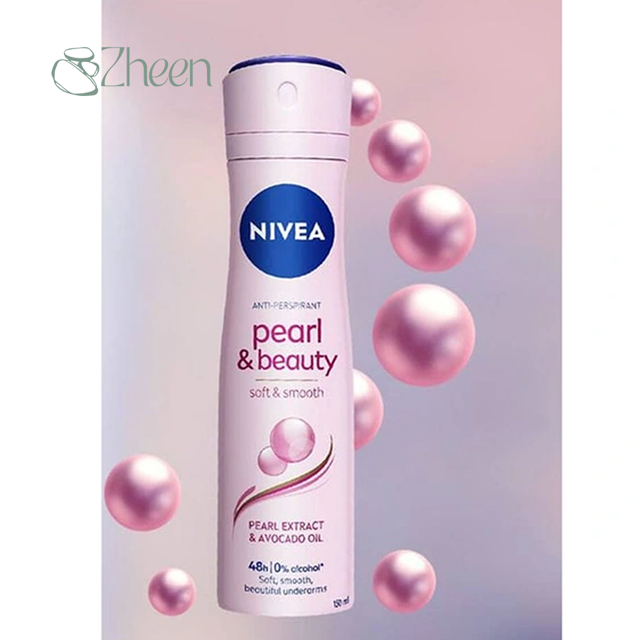 اسپری ضد تعریق زنانه Pearl & Beauty نیوا